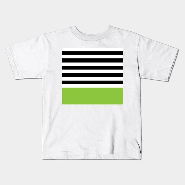 Stripes Kids T-Shirt by ampp